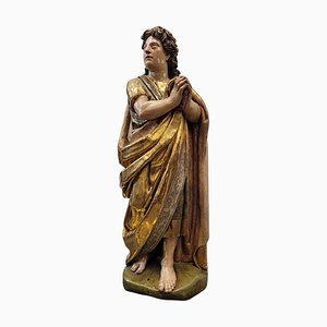 Castilian Artist, Saint John the Evangelist, 1580, Sculpture Carving-NUC-1817670