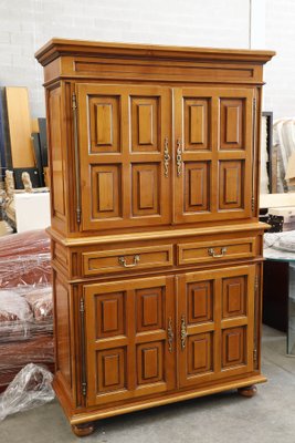 Castilian Style Oak Wardrobe-PTH-1315529