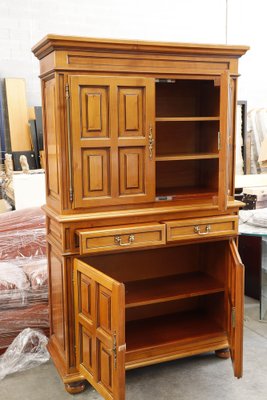 Castilian Style Oak Wardrobe-PTH-1315529