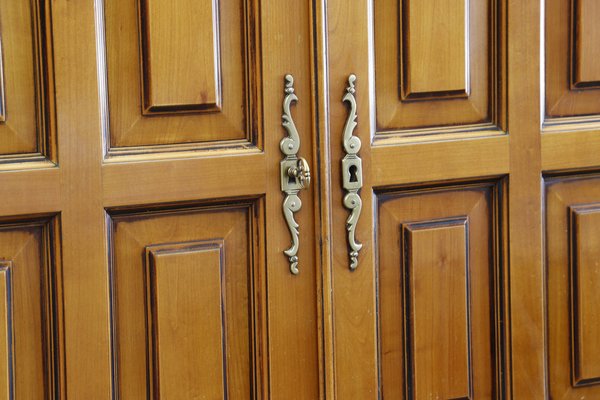 Castilian Style Oak Wardrobe-PTH-1315529