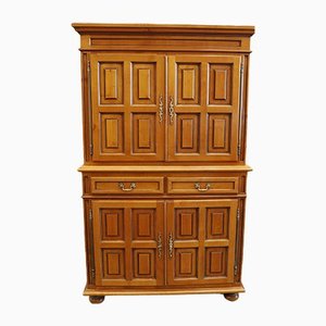 Castilian Style Oak Wardrobe-PTH-1315529