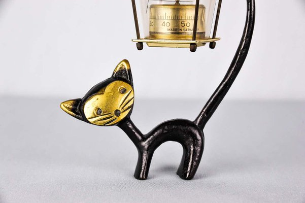 Cat Figurine by Walter Bosse-SPD-1145887