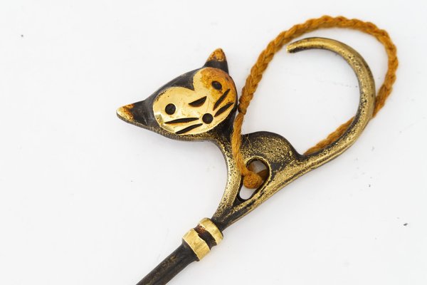 Cat Shoehorn by Walter Bosse, 1950s-SPD-1705689