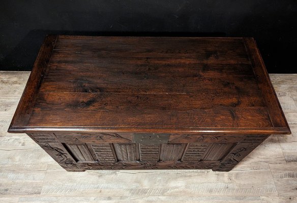 Catalan Chest in Walnut, Late 17th Century-IBO-1783536