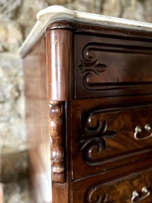 Catalan Mahogany Chest of Drawers, Spain, 19th Century-HDF-1742974