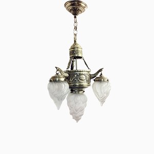 Catalan Modernist Ceiling Lamp, 1930s-RGF-964963