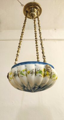 Catalan Modernist Ceiling Lamp, Spain, 1930s-RGF-1312185