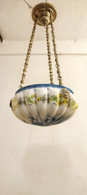 Catalan Modernist Ceiling Lamp, Spain, 1930s-RGF-1312185