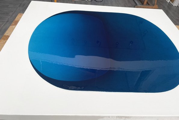 Catherine Ludeau, Blue Vega #34, 2023, Acrylic-ZHZ-1752931