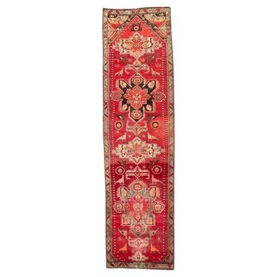 Caucasian Karabagh Runner Rug, 1890s-YMM-2023197