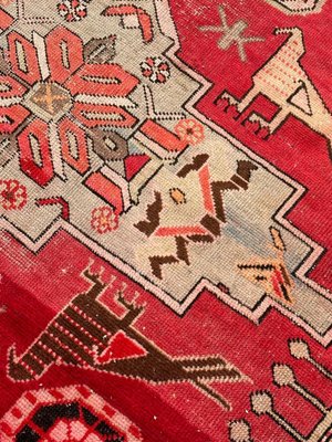 Caucasian Karabagh Runner Rug, 1890s-YMM-2023197