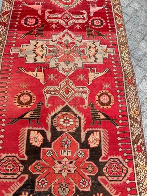 Caucasian Karabagh Runner Rug, 1890s-YMM-2023197