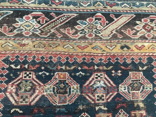 Caucasian Shirvan Chichi Rug-YMM-1061948