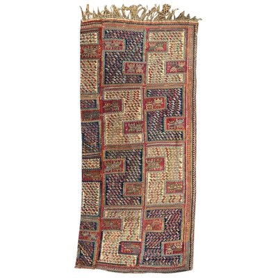 Caucasian Verneh Embroidered Kilim-YMM-1061754