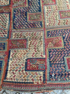 Caucasian Verneh Embroidered Kilim-YMM-1061754