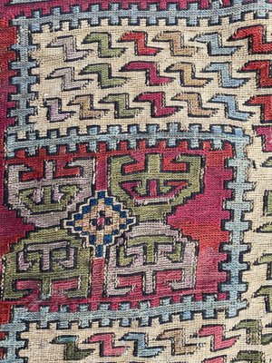 Caucasian Verneh Embroidered Kilim-YMM-1061754