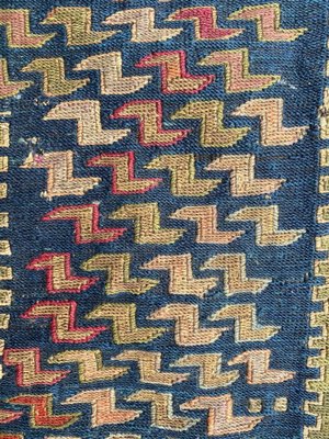 Caucasian Verneh Embroidered Kilim-YMM-1061754