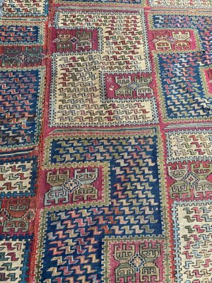 Caucasian Verneh Embroidered Kilim-YMM-1061754