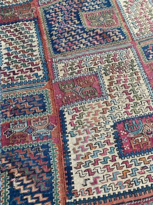 Caucasian Verneh Embroidered Kilim-YMM-1061754