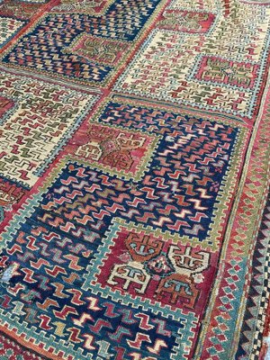 Caucasian Verneh Embroidered Kilim-YMM-1061754