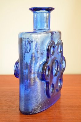 Cauccability Vase by Erkkitapio Syneous for Riihimaen Glass Oy, 1960s-OV-1003447