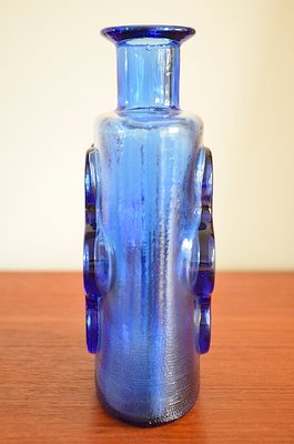 Cauccability Vase by Erkkitapio Syneous for Riihimaen Glass Oy, 1960s-OV-1003447