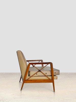 Cavallaro Armchair in Rosewood-LYU-1805950