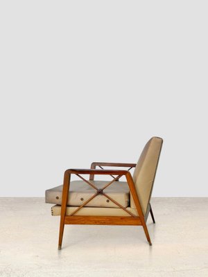 Cavallaro Armchair in Rosewood-LYU-1805950