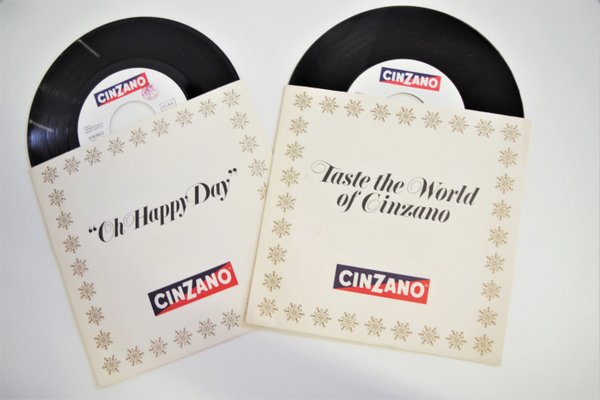 CD's from Cinzano 1983, Set of 2-KNM-984344