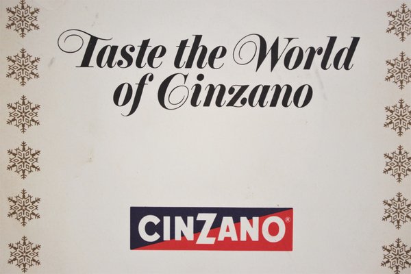 CD's from Cinzano 1983, Set of 2-KNM-984344