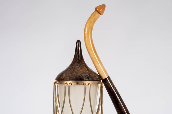 Ceci N'est Pas Une Pipe Table Lamp by Aldo Tura-NJJ-955138