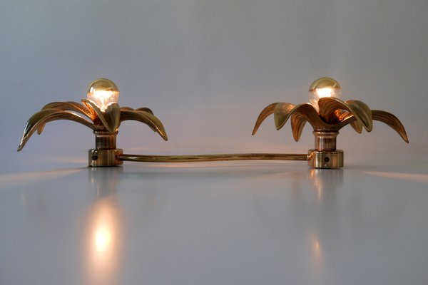 Ceiling Fixture of Wall Lamp by Willy Daro for Massive Lighting, 1970s-WPT-848225