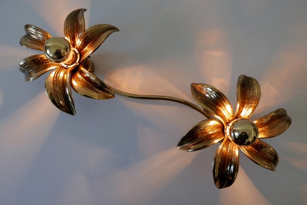 Ceiling Fixture of Wall Lamp by Willy Daro for Massive Lighting, 1970s-WPT-848225