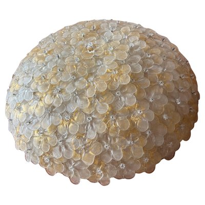 Ceiling Flower Lamp by Barovier & Toso, 1990s-OVO-1738338