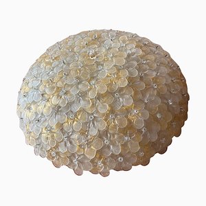 Ceiling Flower Lamp by Barovier & Toso, 1990s-OVO-1738338