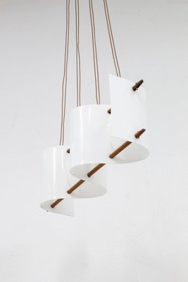 Ceiling Lamp 189 by Hans Bergström for Asea, 1950s-KO-1450285