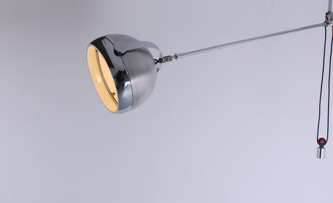 Ceiling Lamp attributed to Goffredo Reggiani, 1970s-XT-1718656