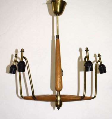 Ceiling Lamp attributed to Josef Frank, 1950s-VA-1794619