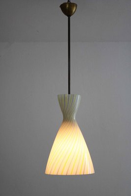 Ceiling Lamp by Aloys Gangkofner for Peill & Putzler, 1960s-FJP-1729854