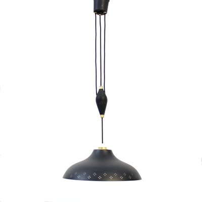 Ceiling Lamp by Bertil Brisborg for Nordiska Kompaniet, 1950s-KQ-1786431