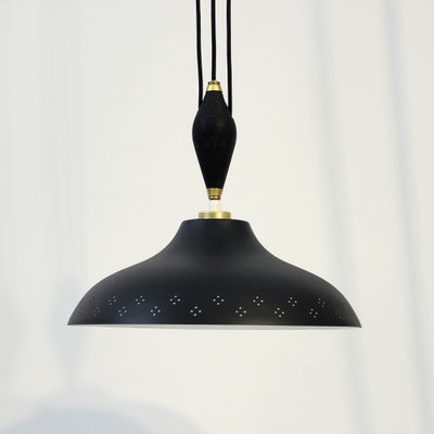 Ceiling Lamp by Bertil Brisborg for Nordiska Kompaniet, 1950s-KQ-1786431