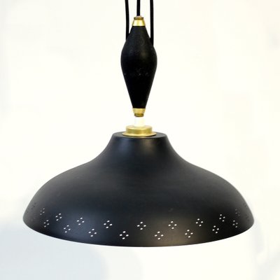 Ceiling Lamp by Bertil Brisborg for Nordiska Kompaniet, 1950s-KQ-1786431