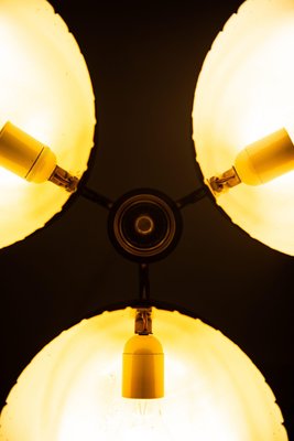 Ceiling Lamp by Carl-Axel Acking for Böhlmarks, 1940s-SC-788539