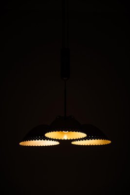 Ceiling Lamp by Carl-Axel Acking for Böhlmarks, 1940s-SC-788539