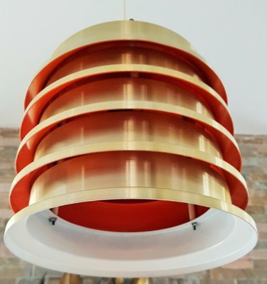 Ceiling Lamp by Carl Thore / Sigurd Lindkvist for Granhaga Metallindustri, 1964-POM-559093