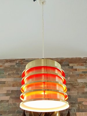 Ceiling Lamp by Carl Thore / Sigurd Lindkvist for Granhaga Metallindustri, 1964-POM-559093