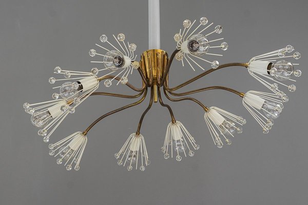 Ceiling Lamp by Emil Stejnar for Rupert Nikoll, Vienna, 1950s-SPD-745838