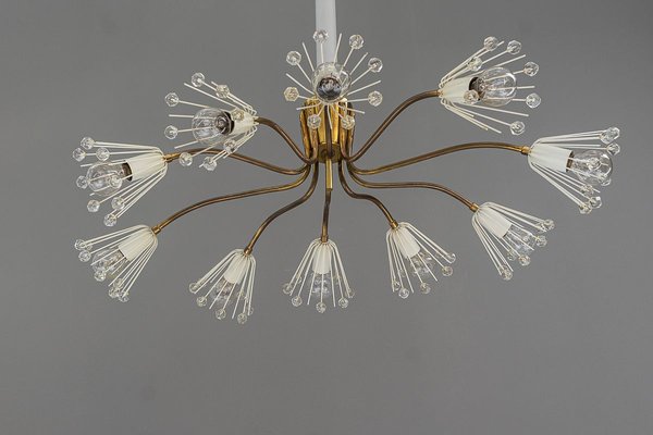 Ceiling Lamp by Emil Stejnar for Rupert Nikoll, Vienna, 1950s-SPD-745838