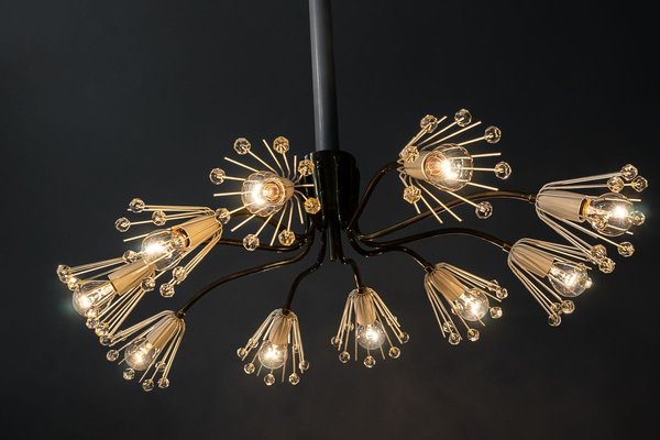 Ceiling Lamp by Emil Stejnar for Rupert Nikoll, Vienna, 1950s-SPD-745838