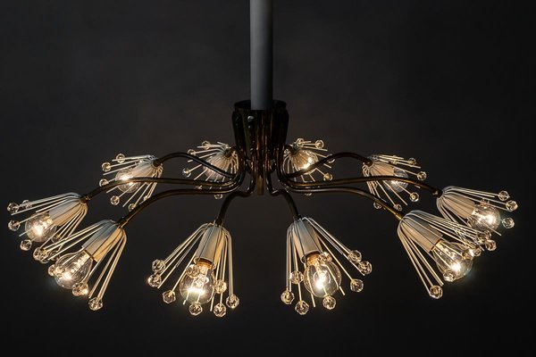 Ceiling Lamp by Emil Stejnar for Rupert Nikoll, Vienna, 1950s-SPD-745838